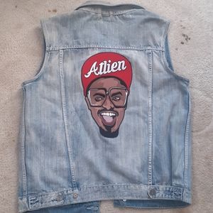 Atlien Jean Vest